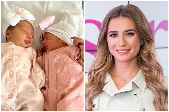 Dani Dyer Gives Birth To Twin Daughters And Shares Adorable First Photo 4779