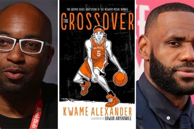 The Crossover': Disney+ Picks Up Kwame Alexander's Basketball