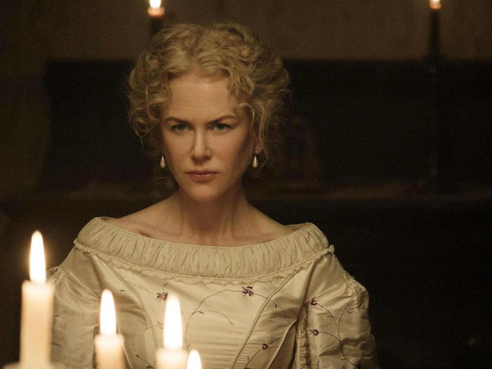 She plays the god-fearing headmistress Martha Farnsworth in Sofia Coppola’s ‘The Beguiled’