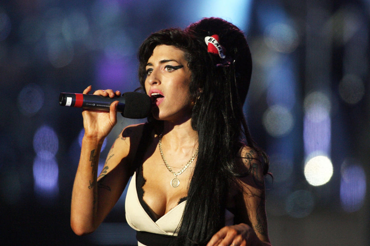 Amy Winehouse biopic in the works