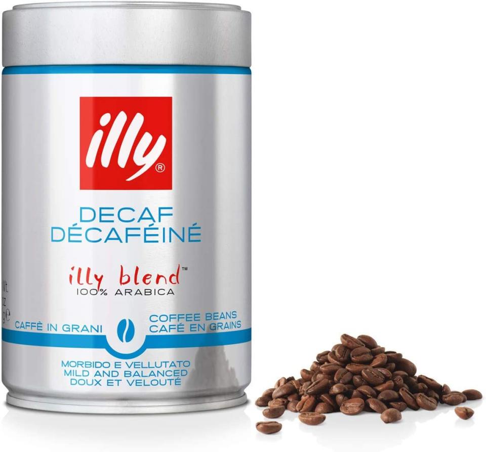 Illy, Café en Granos Descafeinado, Tueste Clásico, 1 piezas/Amazon.com.mx