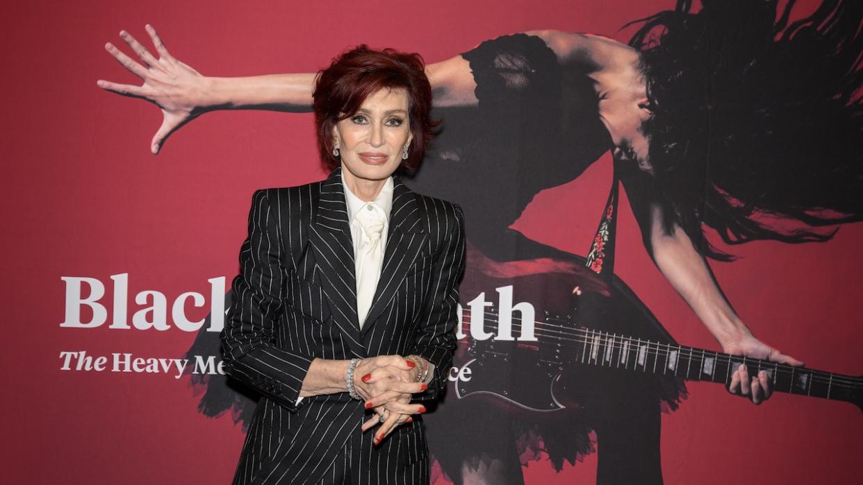  Sharon Osbourne at Black Sabbath ballet. 