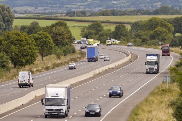 M5 Accident