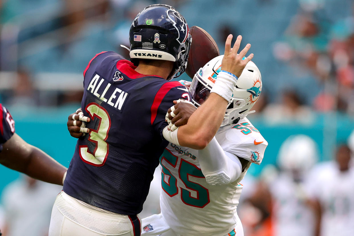 Things are really bad for the Texans right now, and it's hard to see them improving much for awhile. (Photo by Megan Briggs/Getty Images)