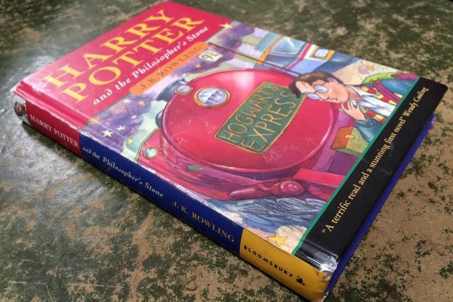 Rare first edition Harry Potter book sells for $34,500 at auction