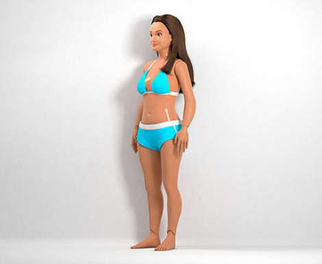 overvældende Forræderi nok Coming Soon: A Barbie with Normal Proportions