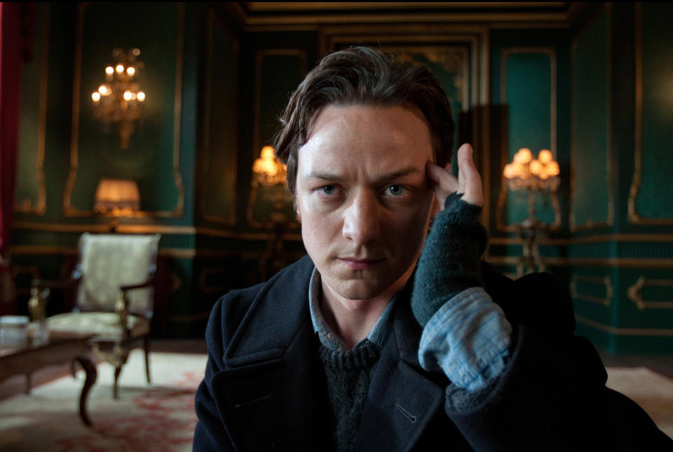 James McAvoy as Charles Xavier in 