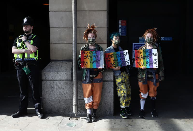 Black Lives Matter protest in London