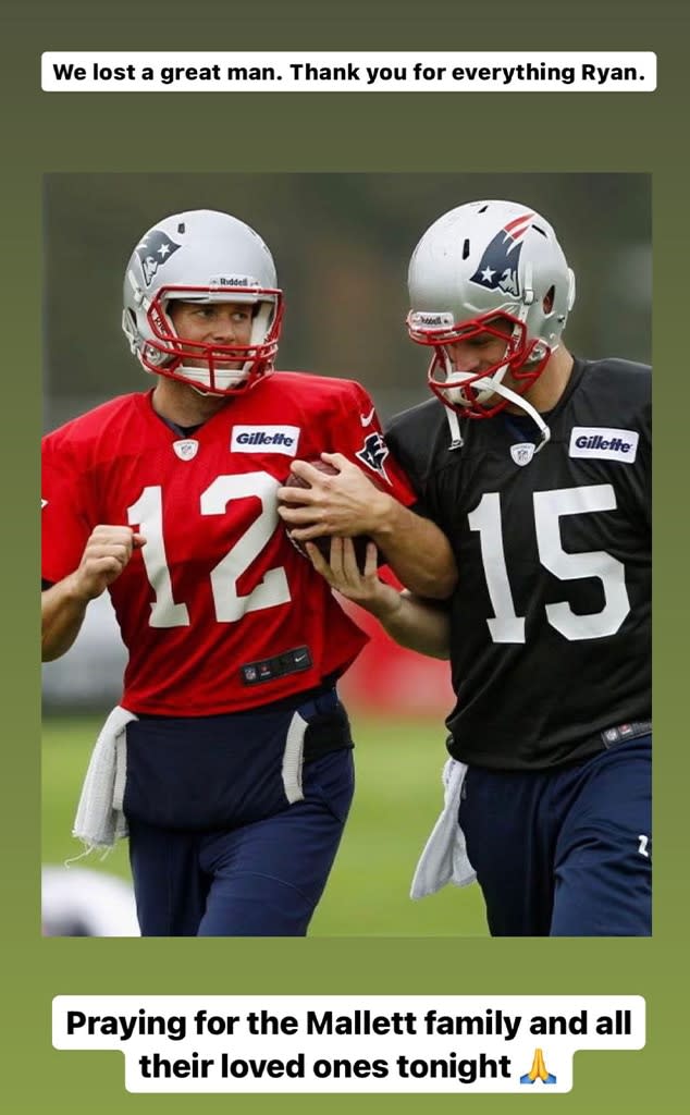 Tom Brady, Ryan Mallett