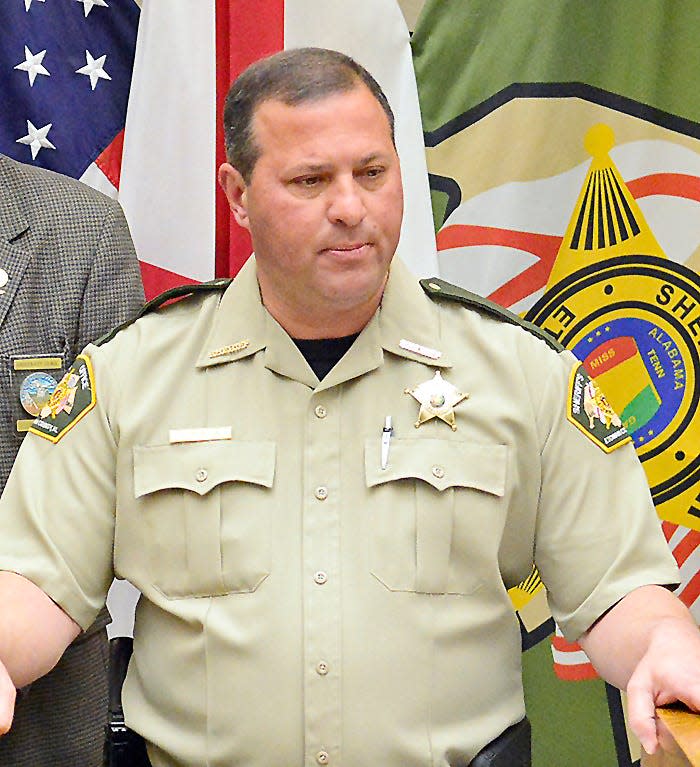 Etowah County Sheriff Jonathon Horton