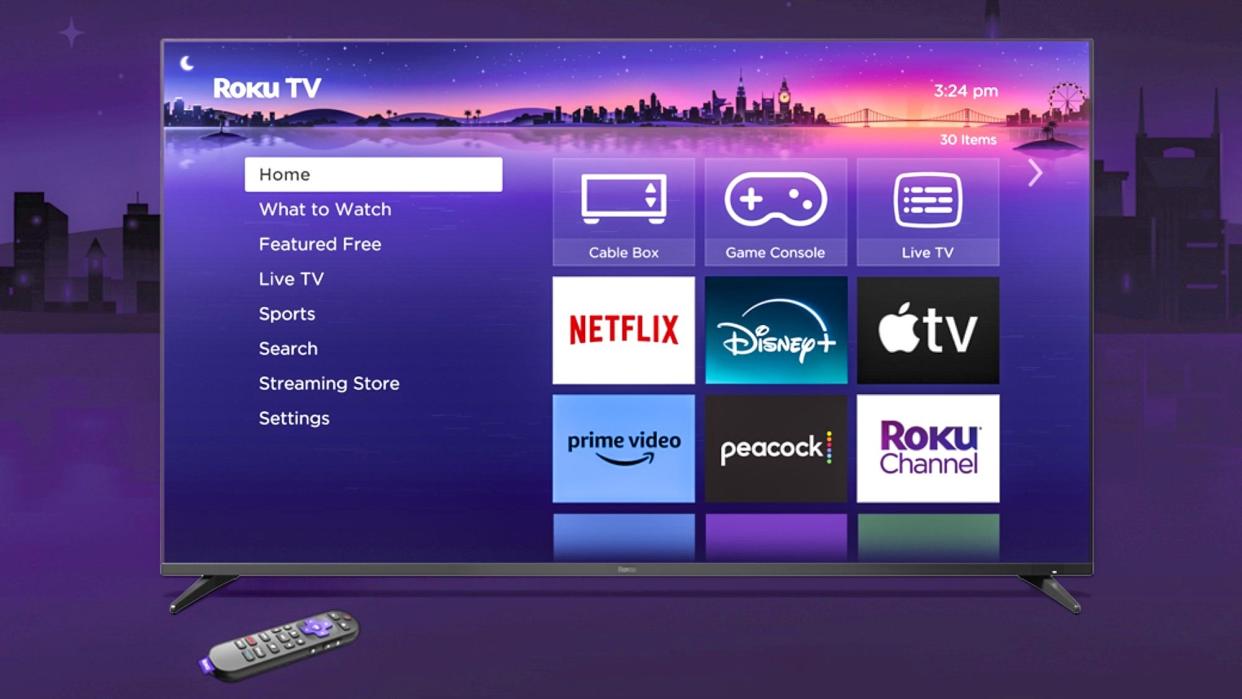  Roku TV OS upgrade. 