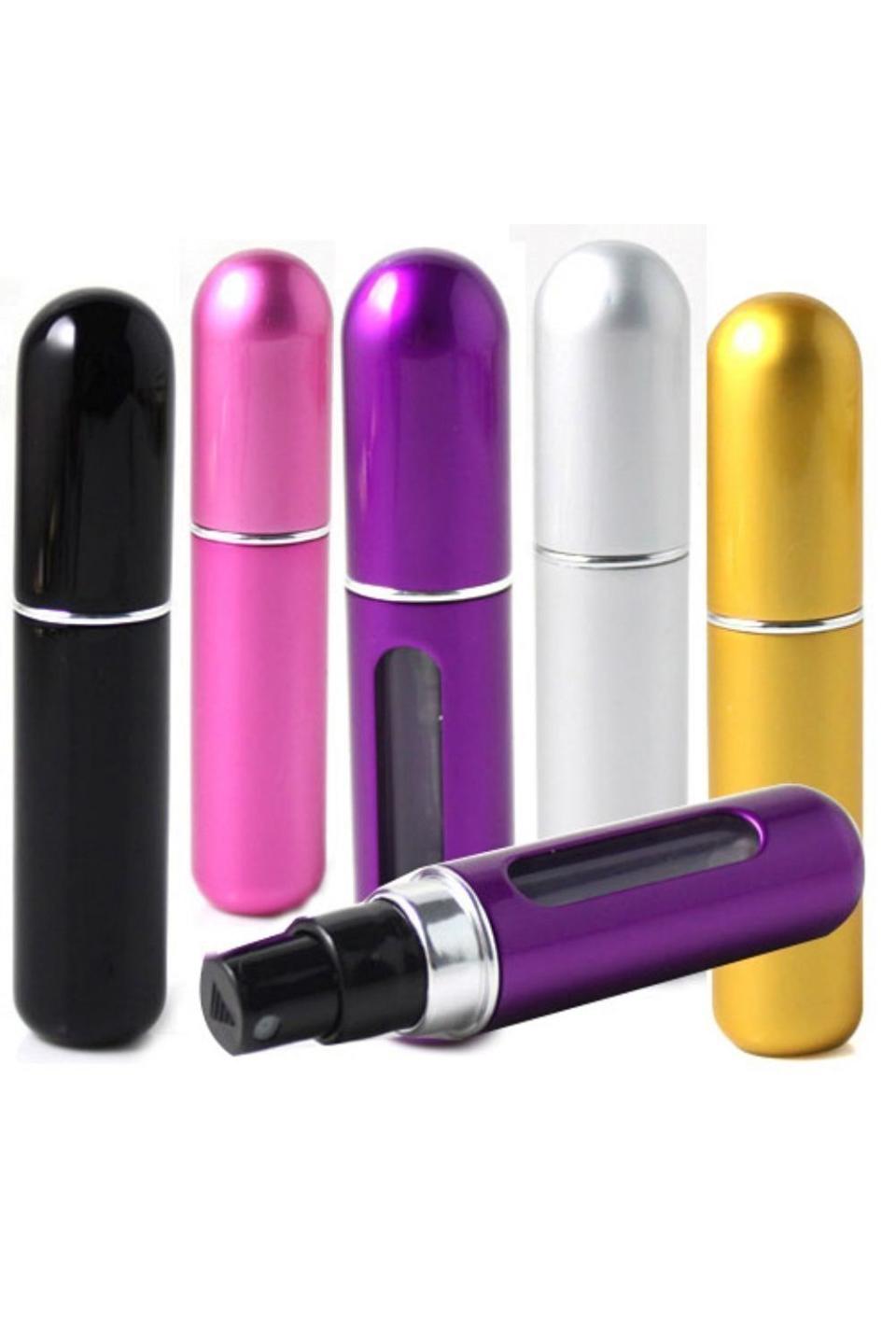 Topseller 5ml Portable Mini Refillable Perfume Atomizer Bottle