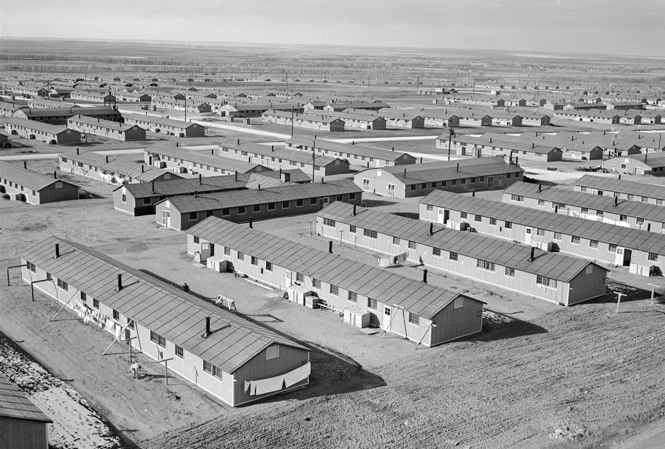 Granada Relocation Center in 1943. (HUM Images/Universal Images Group file)