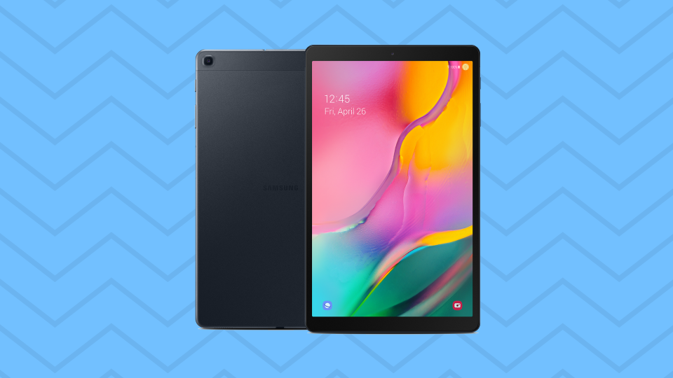 This Samsung Galaxy Tab A 10-inch tablet is on sale for just $226. (Photo: Amazon)