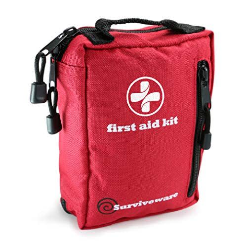 1) Surviveware Comprehensive Premium First Aid Kit