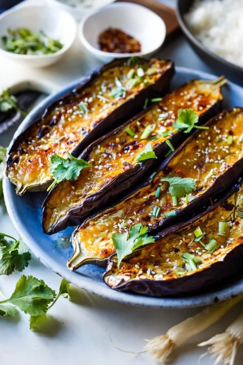 eggplant recipes miso eggplant