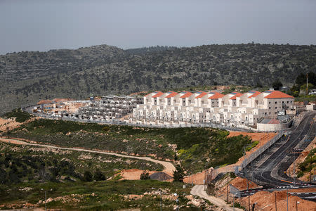 A general view shows the Israeli settlement of Beitar Illit in the Israeli-occupied West Bank April 7, 2019. REUTERS/Ronen Zvulun