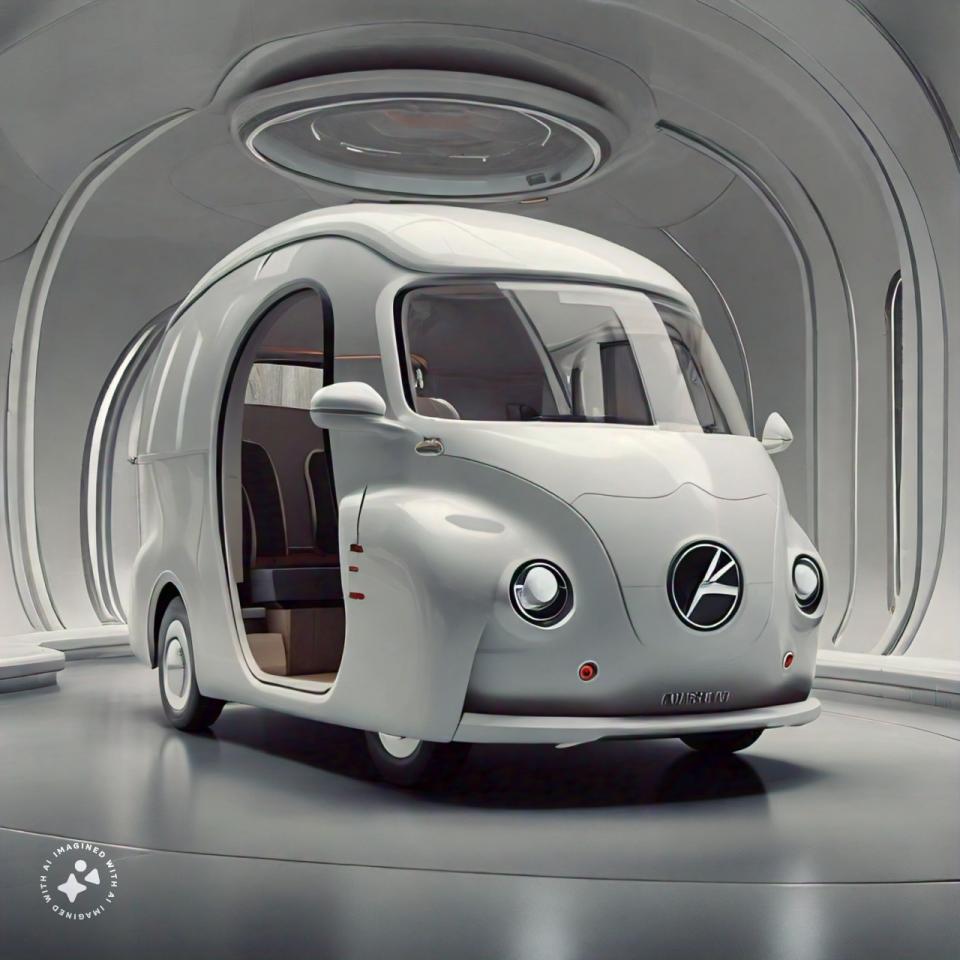 <p>The Apple Car, according to Meta AI.</p>
