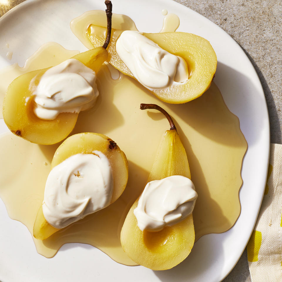 Easy Poached Pears