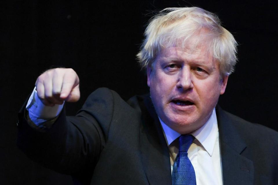 Former foreign secretary Boris Johnson is Fitzdares' most likely candidate to replace Theresa May (AFP/Getty Images)