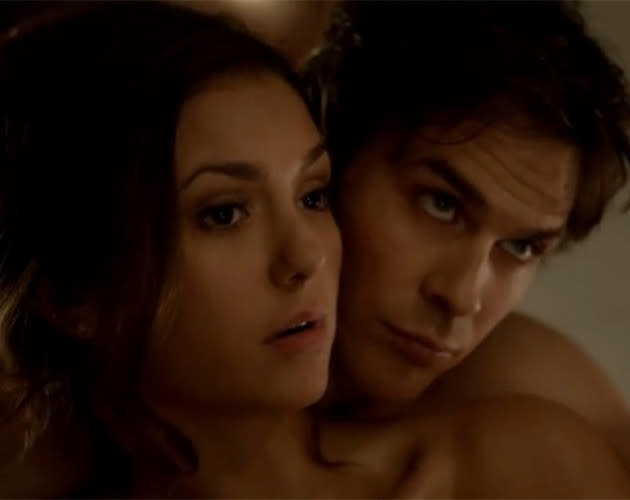 Ian Somerhalder und Nina Dobrev