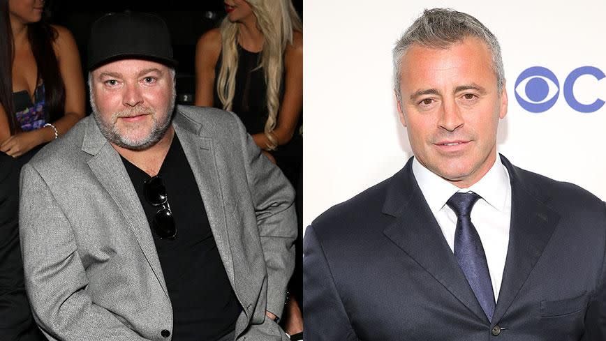 Kyle Sandlilands (L) and Matt LeBlanc (R). Photos: Getty Images.