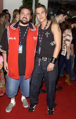 Kevin Smith and Jason Mewes at the LA premiere of Universal's Dr. Seuss' The Cat in the Hat