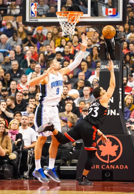 NBA: Orlando Magic at Toronto Raptors