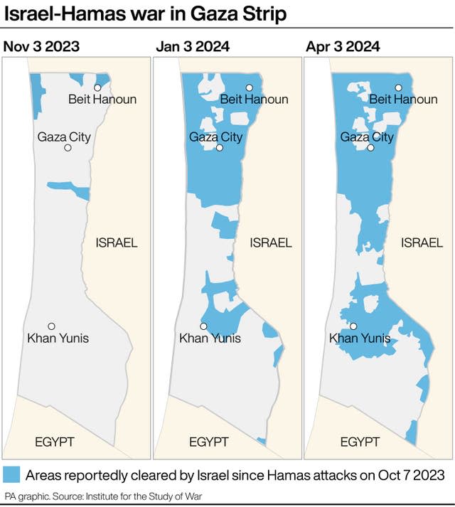 Israel-Hamas war in Gaza Strip