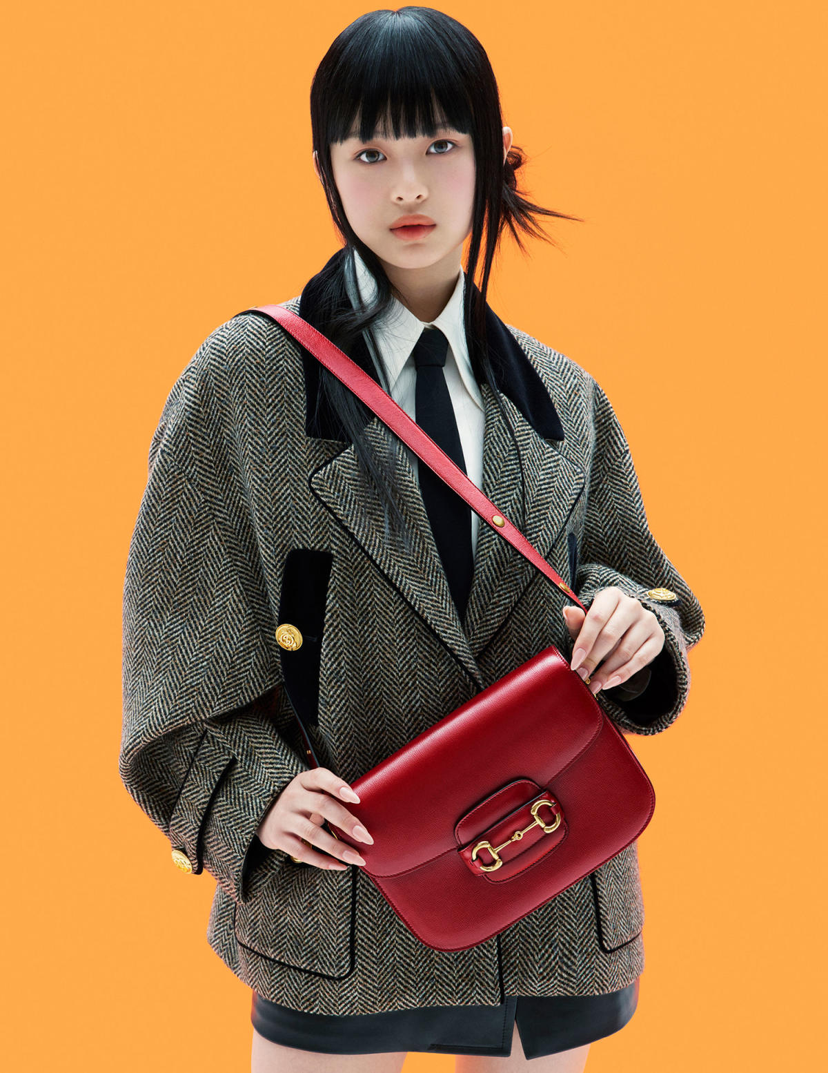 Meet your match. The Louis Vuitton Twist handbag is reimagined