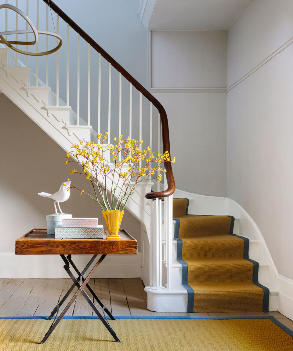 11. Add carpet to a staircase