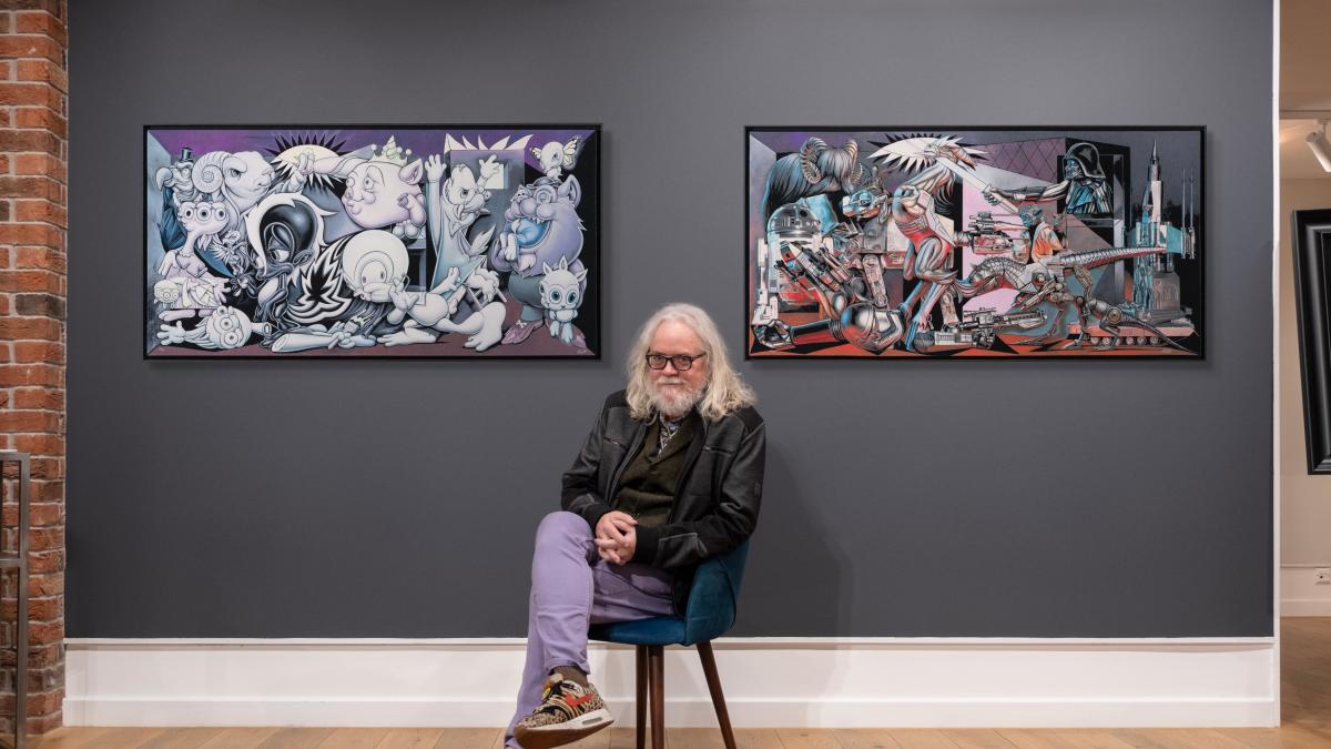 ‘Popaganda’ artist Ron English creates collection reimagining Picasso’s