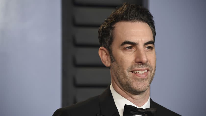 Sacha Baron Cohen