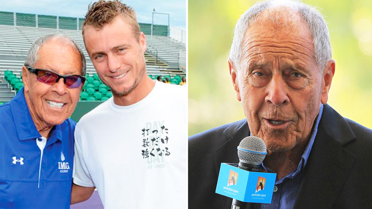 Tennis world in mourning after death of legendary coach Nick Bollettieri