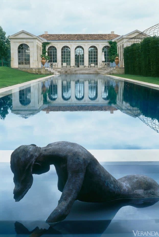 French Garden Pool