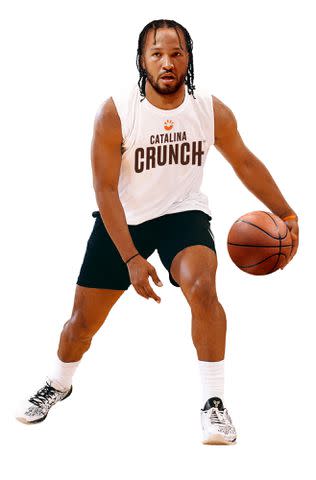 <p>Catalina Crunch</p> Jalen Brunson for Catalina Crunch