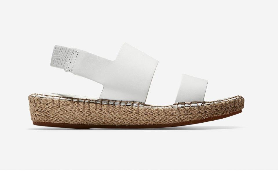 The Espadrille 2.0: Cole Haan 'Cloudfeel' Espadrille Sandal