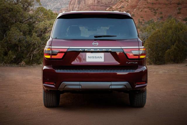 2023 Nissan Armada