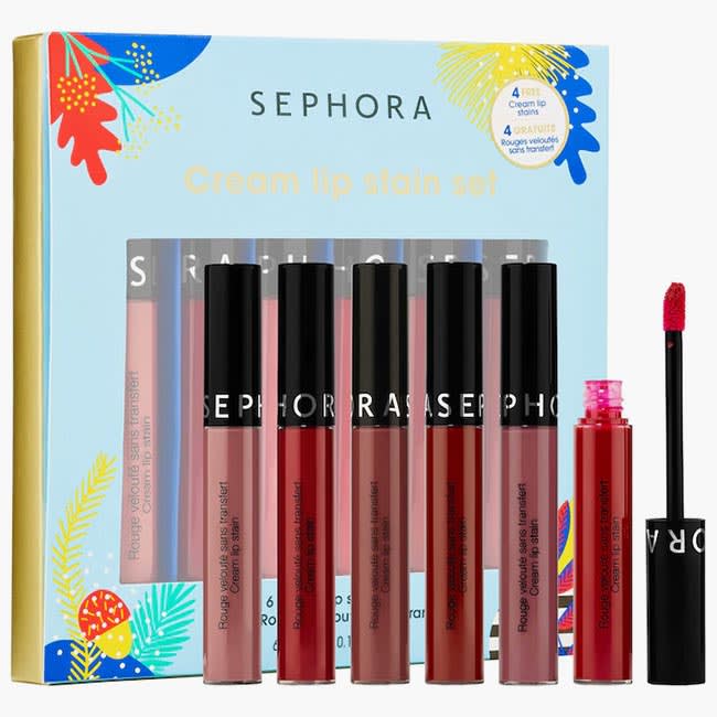 sephora lip stain set