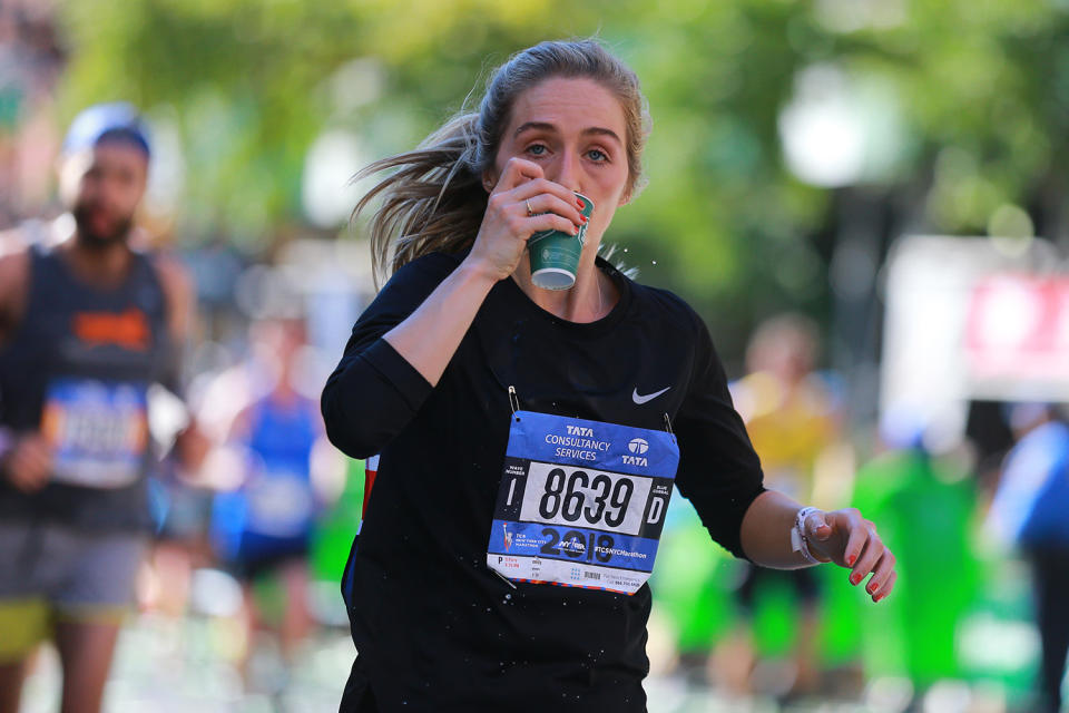 Feeling the pain at the New York City Marathon