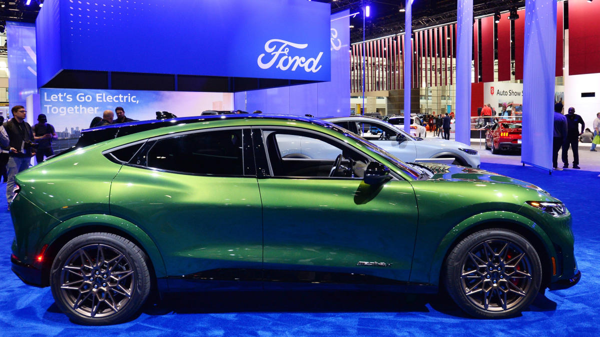 Ford takes aim at Tesla with new EV rebate incentive