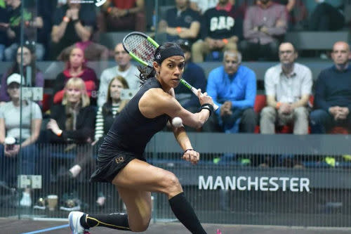 Nicol David has 8 world titles and a record of 108 consecutive months as title holder of World No.1 