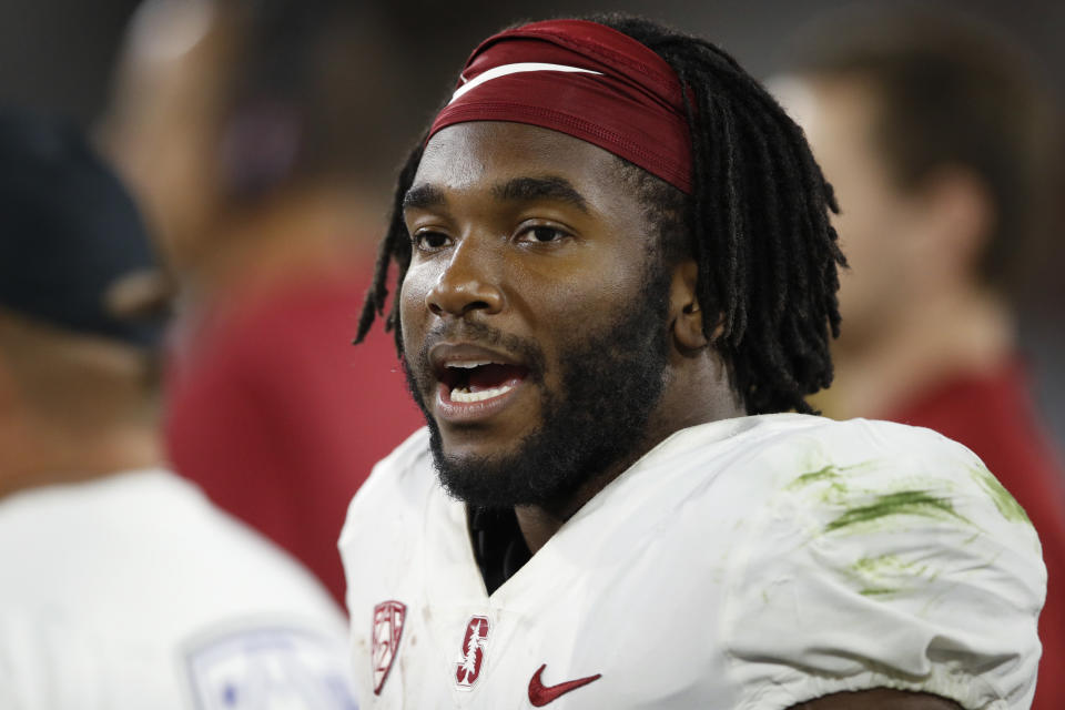 Can Bryce Love be the running back steal of the 2019 NFL draft? (Getty Images)