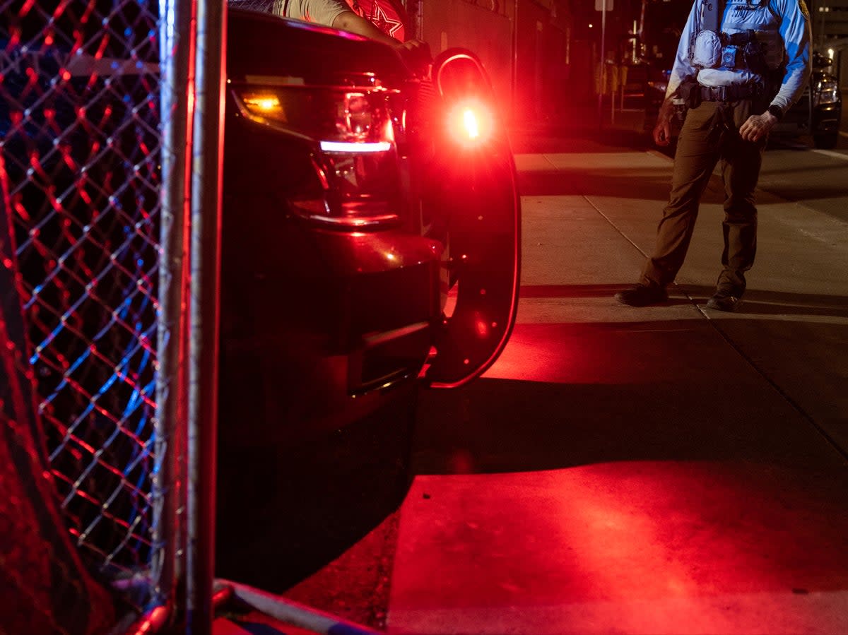 Law enforcement officers in Phoenix, Arizona  (Getty Images)