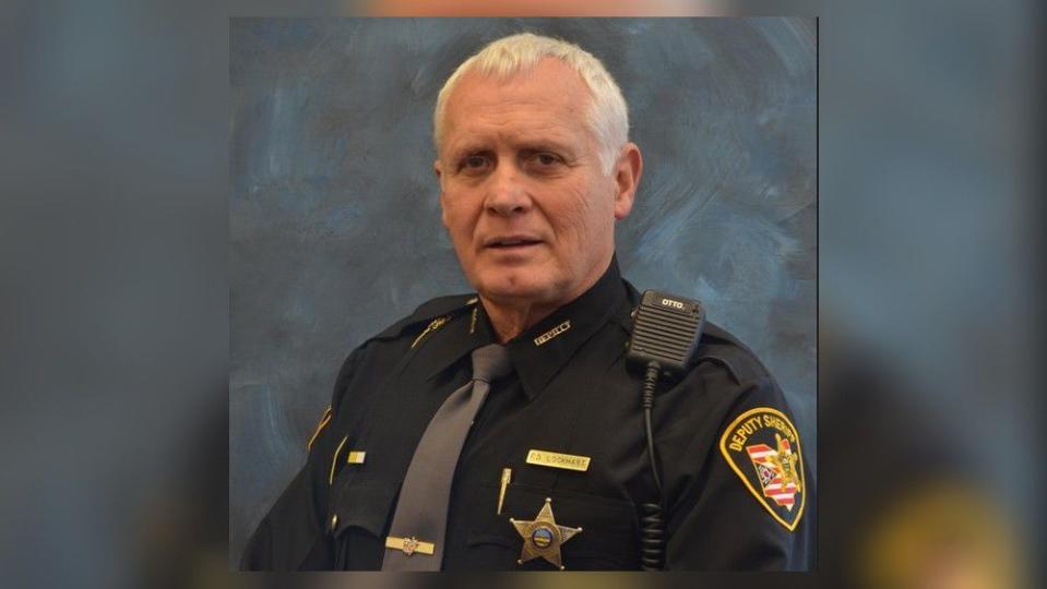 Miami County Sheriff's Deputy Frank Lockhart, retired (Courtesy: Miami County Sheriff's Office)