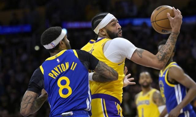Golden State Warriors vs. Los Angeles Lakers Full Game Highlights, Oct 7