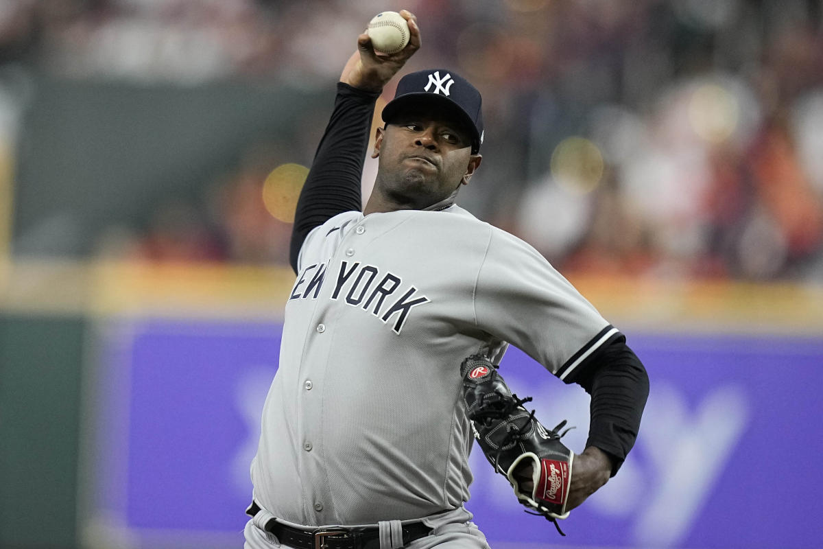 Luis Severino ready to show he's worth Yankees 2023 option