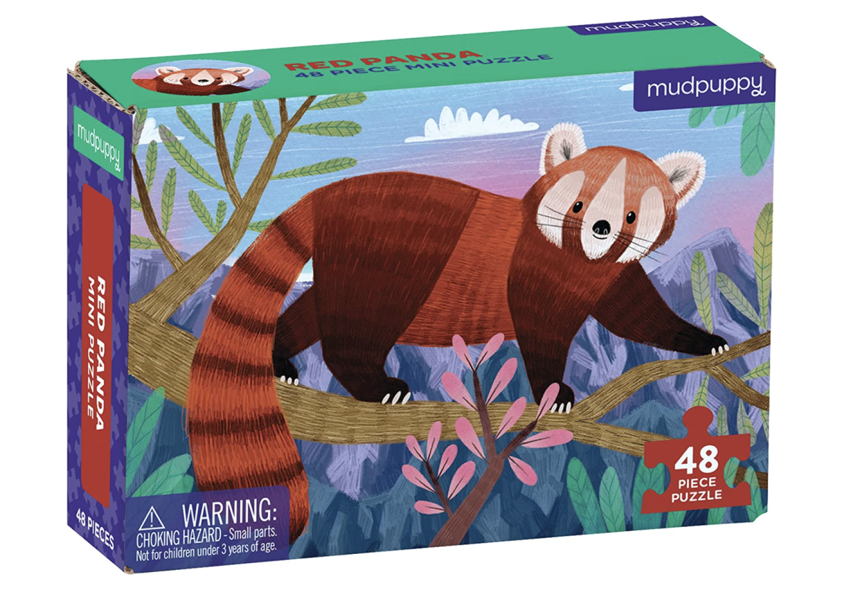 Red Panda Mini Puzzle