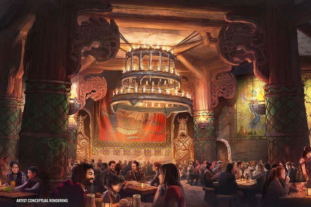 <p>Universal Orlando</p> The Mead Hall