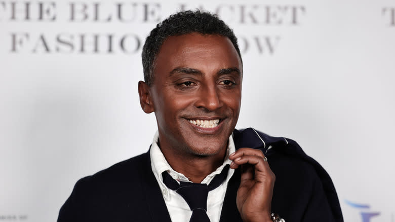 Marcus Samuelsson at an event